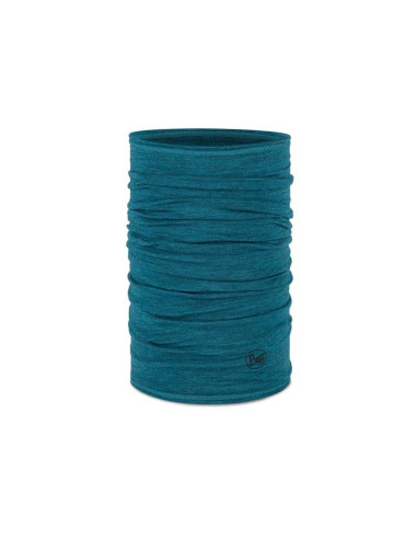 Bandana buff merino lightweight solid solid teal