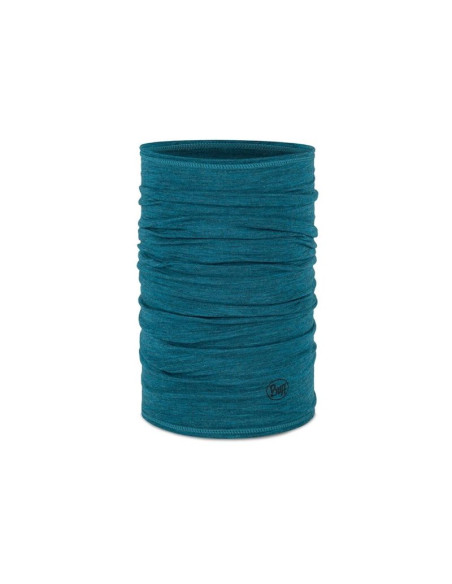 Bandana buff merino lightweight solid solid teal