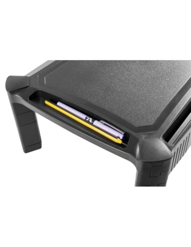 Techly stolik podstawka pod monitor z regulacją wy