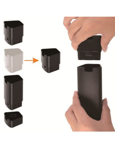 Techly stolik podstawka pod monitor z regulacją wy