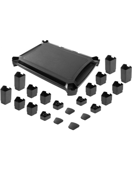 Techly stolik podstawka pod monitor z regulacją wy