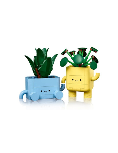 Lego botanicals 10349 wesołe roślinki