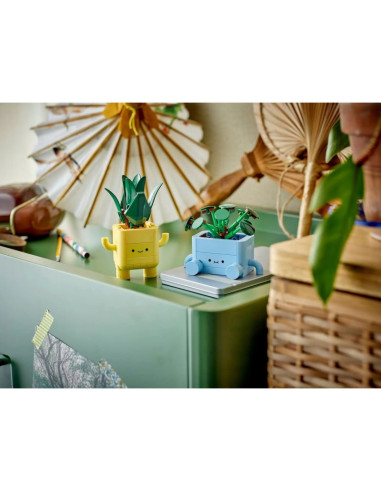 Lego botanicals 10349 wesołe roślinki