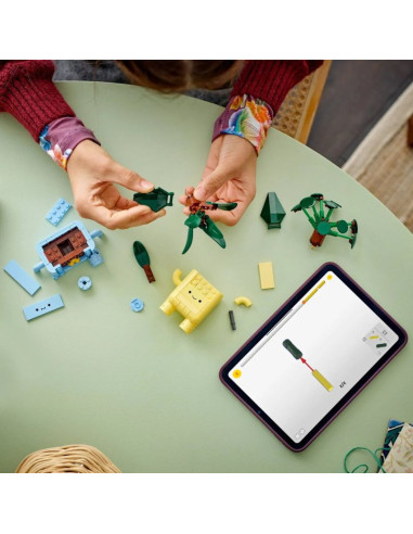 Lego botanicals 10349 wesołe roślinki