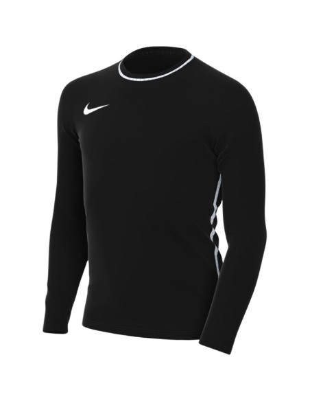 Koszulka dla dzieci nike dri-fit park 26 crew top czarna hm7170 010