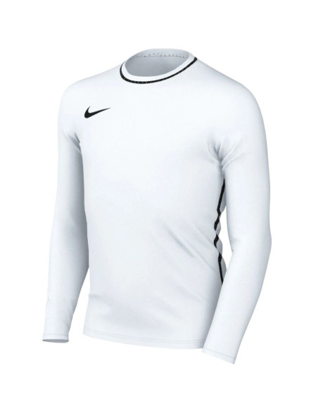 Koszulka dla dzieci nike dri-fit park 26 crew top biała hm7170 100