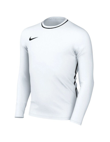 Koszulka dla dzieci nike dri-fit park 26 crew top biała hm7170 100