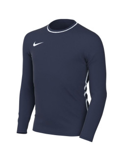 Koszulka dla dzieci nike dri-fit park 26 crew top granatowa hm7170 410