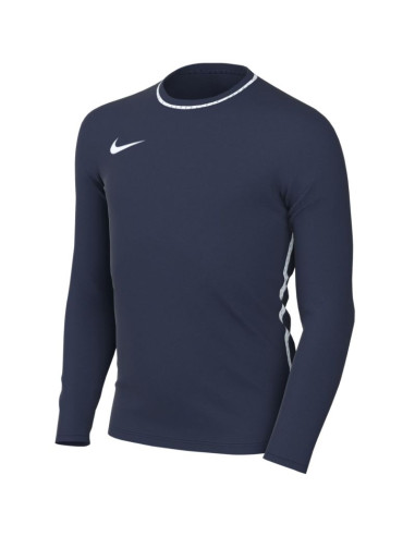 Koszulka dla dzieci nike dri-fit park 26 crew top granatowa hm7170 410