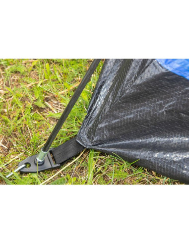 Namiot 2 osobowy weekend 120x200x100cm enero camp