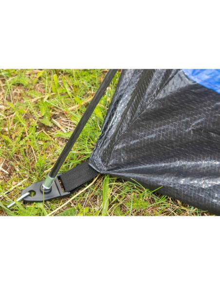 Namiot 2 osobowy weekend 120x200x100cm enero camp