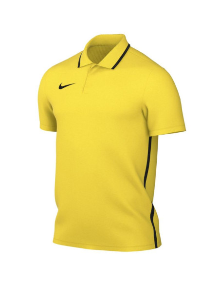 Koszulka męska nike dri-fit park 26 polo żółta hm7136 719