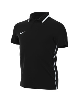 Koszulka dla dzieci nike dri-fit park 26 polo czarna hm7145 010