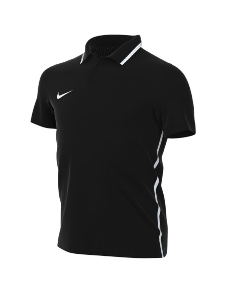 Koszulka dla dzieci nike dri-fit park 26 polo czarna hm7145 010