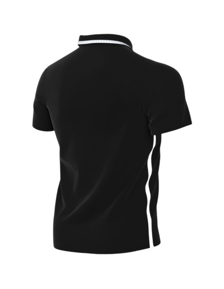 Koszulka dla dzieci nike dri-fit park 26 polo czarna hm7145 010