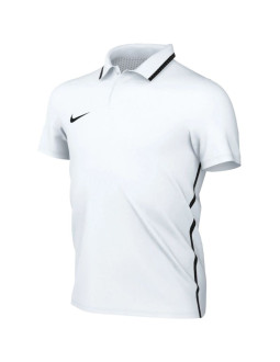 Koszulka dla dzieci nike dri-fit park 26 polo biała hm7145 100