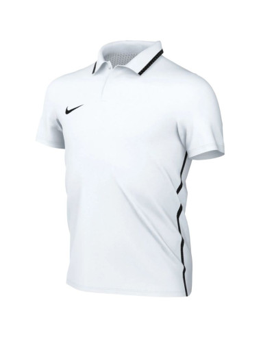 Koszulka dla dzieci nike dri-fit park 26 polo biała hm7145 100