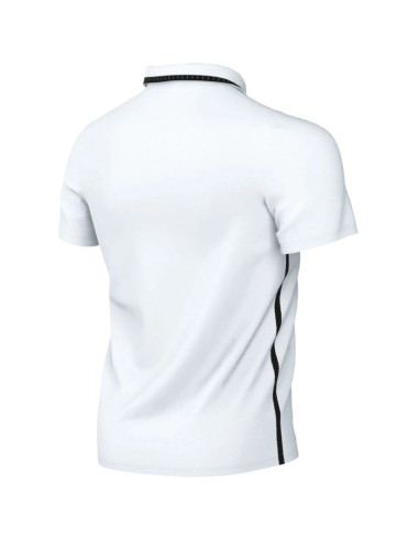 Koszulka dla dzieci nike dri-fit park 26 polo biała hm7145 100