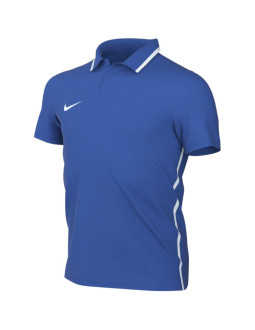 Koszulka dla dzieci nike dri-fit park 26 polo niebieska hm7145 463