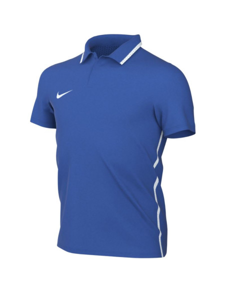 Koszulka dla dzieci nike dri-fit park 26 polo niebieska hm7145 463