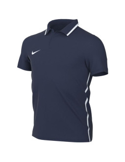 Koszulka dla dzieci nike dri fit park 26 polo granatowa hm7145 410