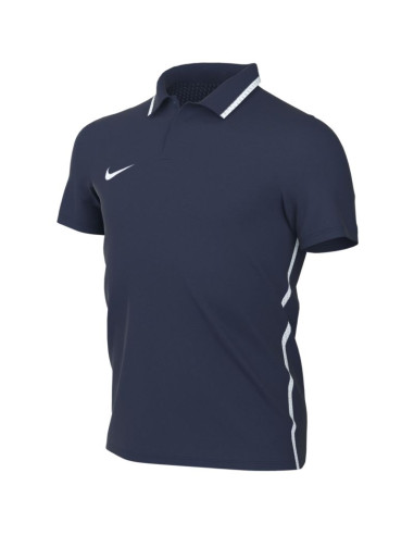 Koszulka dla dzieci nike dri fit park 26 polo granatowa hm7145 410