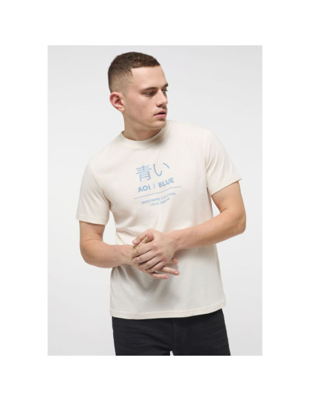 Koszulka mustang alex c print m 1013522