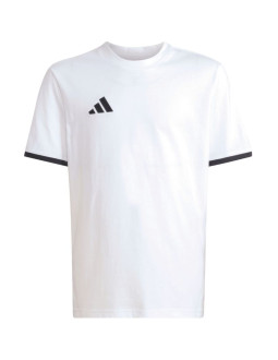 Koszulka dla dzieci adidas entrada 26 tee biała jz6670 2