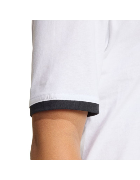 Koszulka dla dzieci adidas entrada 26 tee biała jz6670