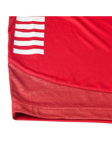 Spodenki piłkarskie select spain v25 czerwone