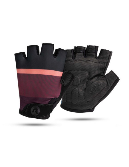 Rogelli rękawiczki damskie impress ii bordowe xs