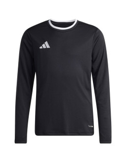 Koszulka dla dzieci adidas entrada 26 long sleeve jersey czarna kf5879 2