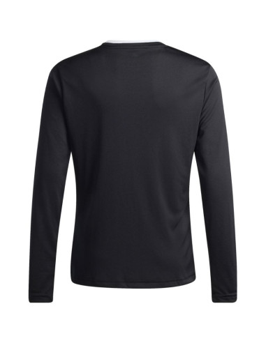 Koszulka dla dzieci adidas entrada 26 long sleeve jersey czarna kf5879