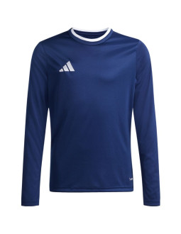 Koszulka dla dzieci adidas entrada 26 long sleeve jersey granatowa kf5877 2