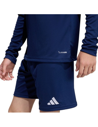 Koszulka dla dzieci adidas entrada 26 long sleeve jersey granatowa kf5877