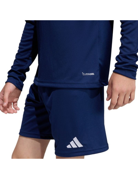 Koszulka dla dzieci adidas entrada 26 long sleeve jersey granatowa kf5877