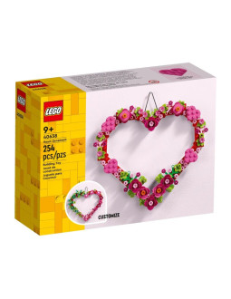 Lego okolicznościowe 40638 ozdoba w kształcie serca