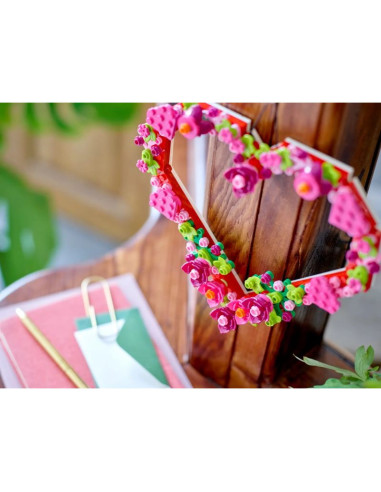 Lego okolicznościowe 40638 ozdoba w kształcie serca