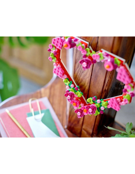 Lego okolicznościowe 40638 ozdoba w kształcie serca