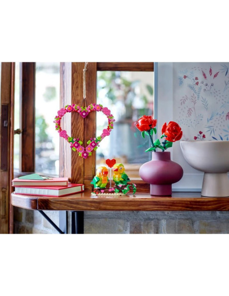 Lego okolicznościowe 40638 ozdoba w kształcie serca