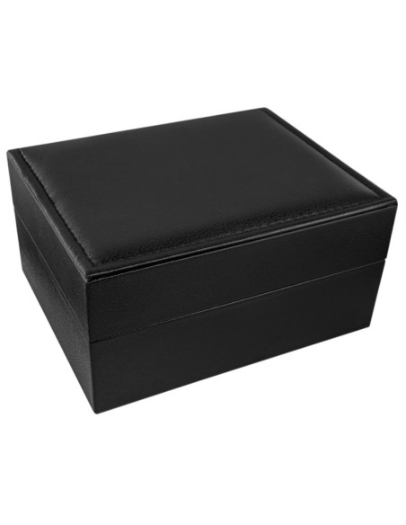 Pudełko na zegarek drewniane mahoń premium pdr-4