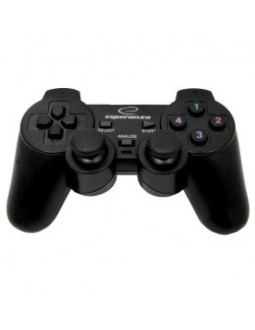 Gamepad esperanza eg106 (pc, ps2, ps3  kolor czarny)