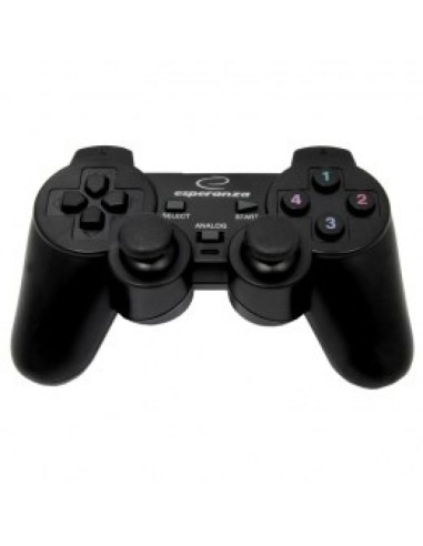 Gamepad esperanza eg106 (pc, ps2, ps3  kolor czarny)