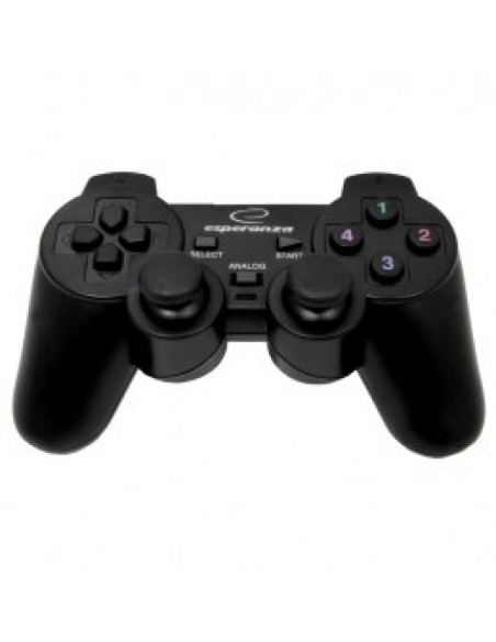 Gamepad esperanza eg106 (pc, ps2, ps3  kolor czarny)