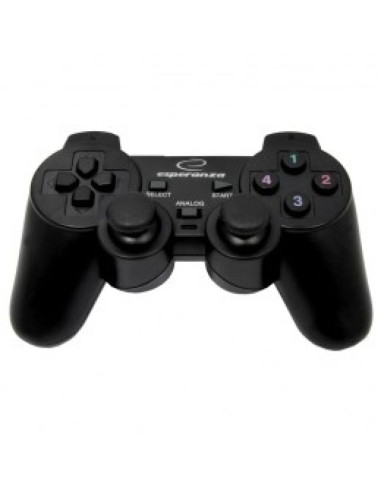 Gamepad esperanza eg106 (pc, ps2, ps3  kolor czarny)