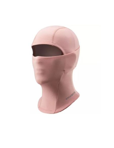 Rockbros kominiarka dziecięca 46-50cm różowa