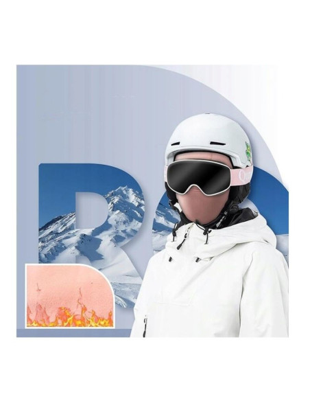 Rockbros kominiarka dziecięca 46-50cm różowa