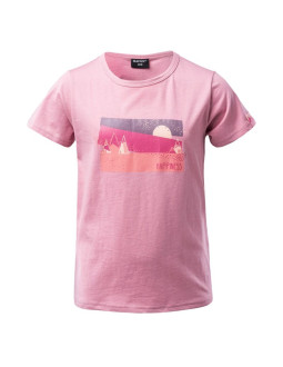 Koszulka hi-tec z krótkim rękawem nela jr 2