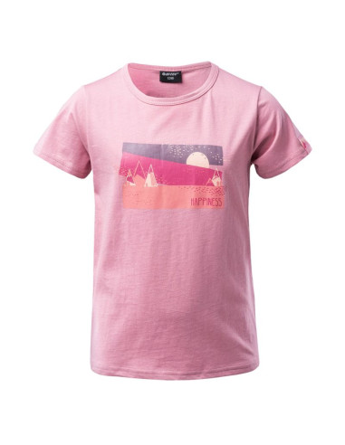 Koszulka hi-tec z krótkim rękawem nela jr