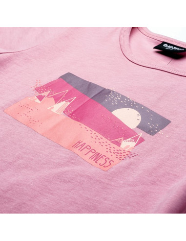 Koszulka hi-tec z krótkim rękawem nela jr